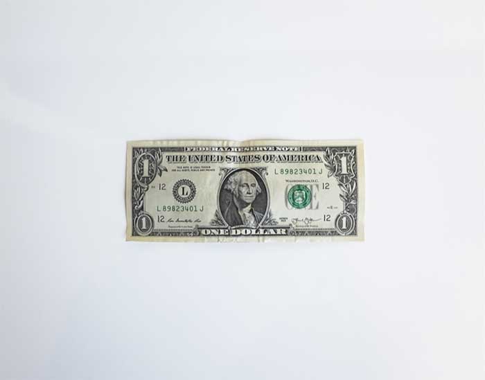 One Dollar Note