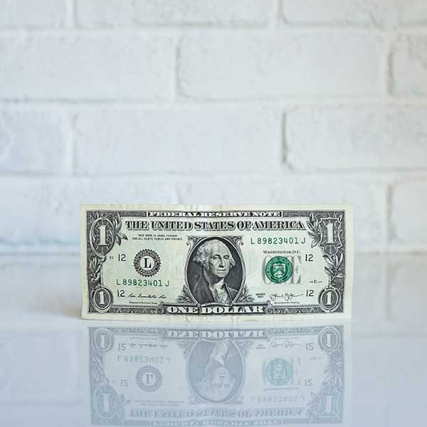 One Dollar Note