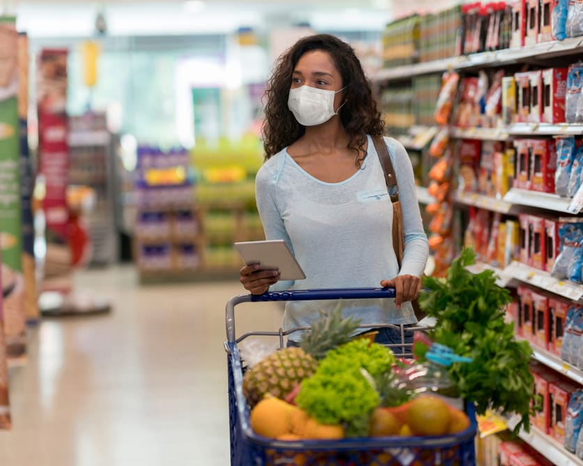 Budget Grocery Shopping in Texas