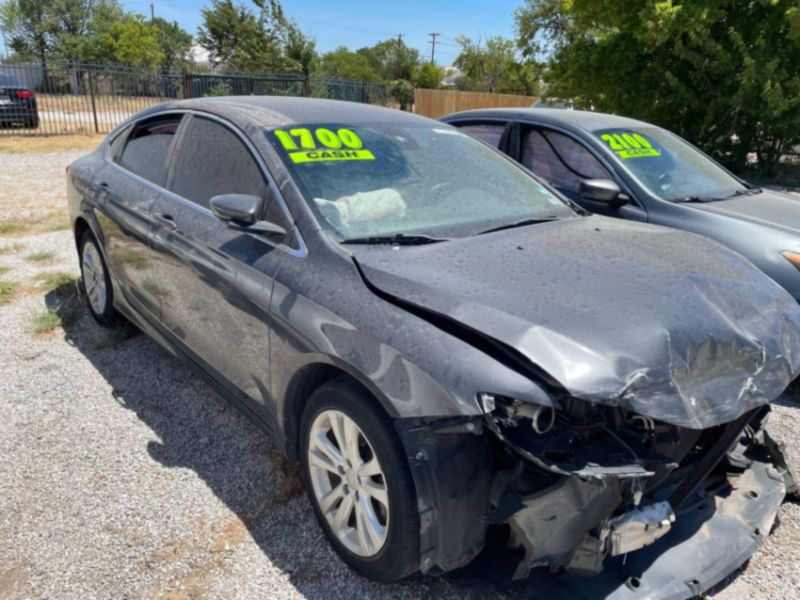 2015 Chrysler 200